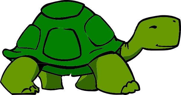 600x317 Turtle Clip Art
