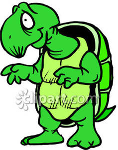 237x300 Cartoon Turtle