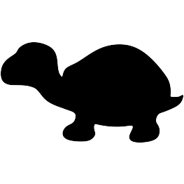 263x262 New Silhouettes Turtle, Unicorn, And More