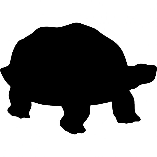 626x626 Turtle Silhouette Icons Free Download