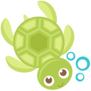 300x300 Sea Turtle Svg Scrapbook Cut File Cute Clipart Files