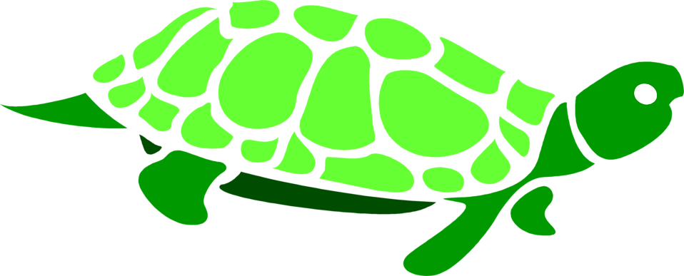 958x387 Turtle Free Stock Photo Illustration Of A Green Turtle