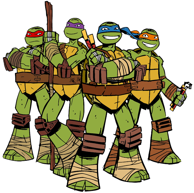 635x634 Teenage Mutant Ninja Turtles Clip Art Images