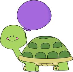 236x233 Cute Valentine's Day Turtle With Flowers. Valentine's Day Clip