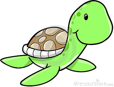 400x305 Sea Turtles Clipart