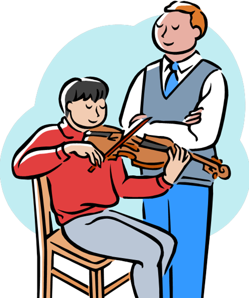499x598 Violin Clipart Teaching