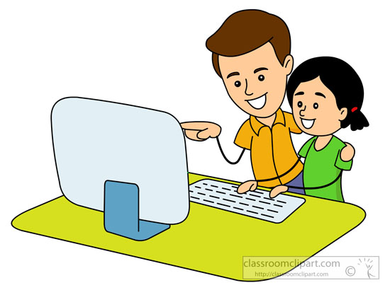 550x410 Cyber Clipart Student