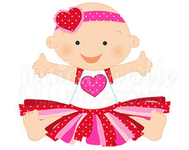 214x170 Baby Tutu Clipart