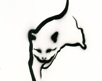 340x270 Pop Art Cat Etsy