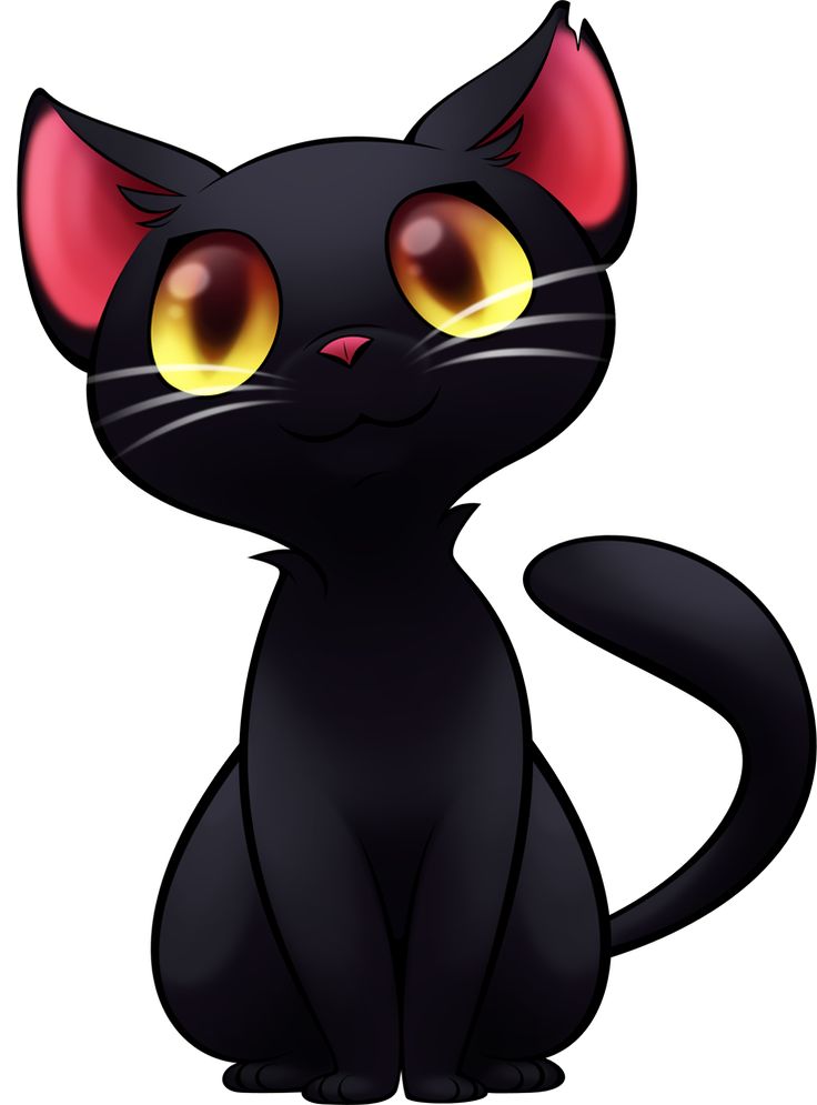 736x995 Tuxedo Cat Clipart Animated