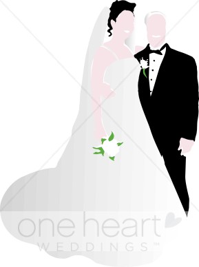289x388 Clip Art Wedding Couple Bride Clipart
