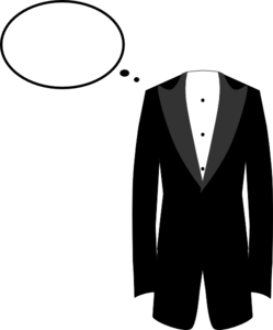 249x300 Tuxedo Clip Art