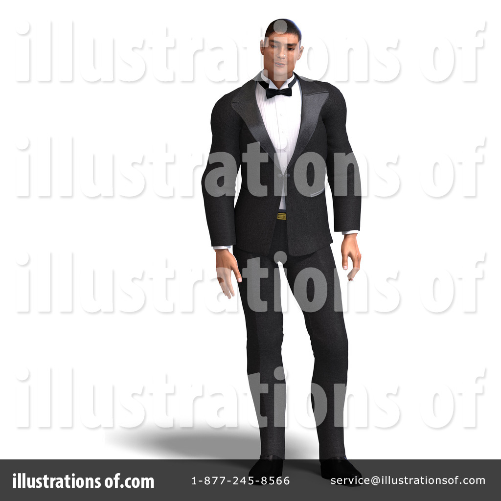 1024x1024 Tuxedo Clipart