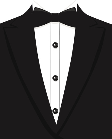 371x462 Tuxedo Clipart