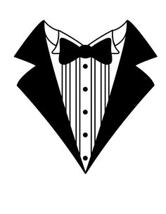 Tuxedo Clipart | Free download on ClipArtMag