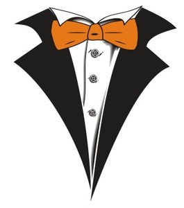 265x300 Bow Tie Clipart Tuxedo