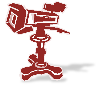 360x299 Tv Clipart Tv Camera