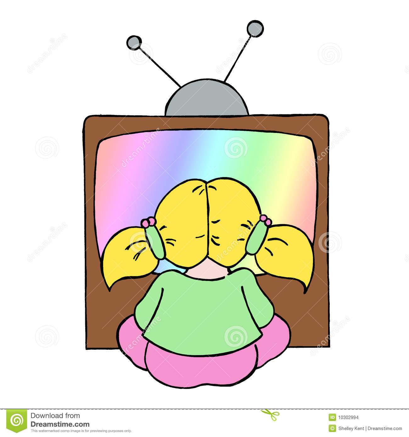1300x1390 Tv Clipart Watch Film