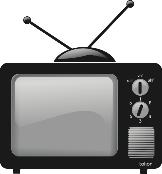 552x595 Tv Free To Use Clip Art