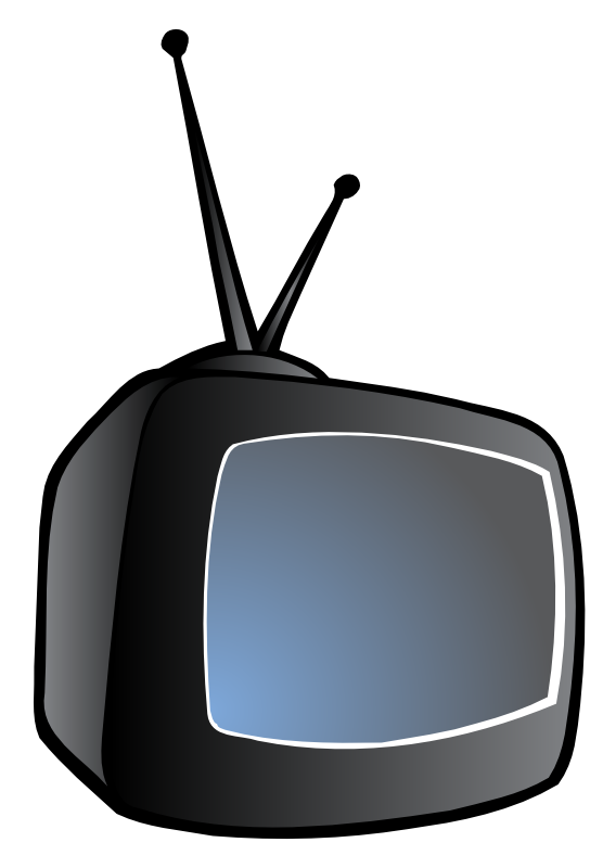 556x800 Free To Use Amp Public Domain Television Clip Art