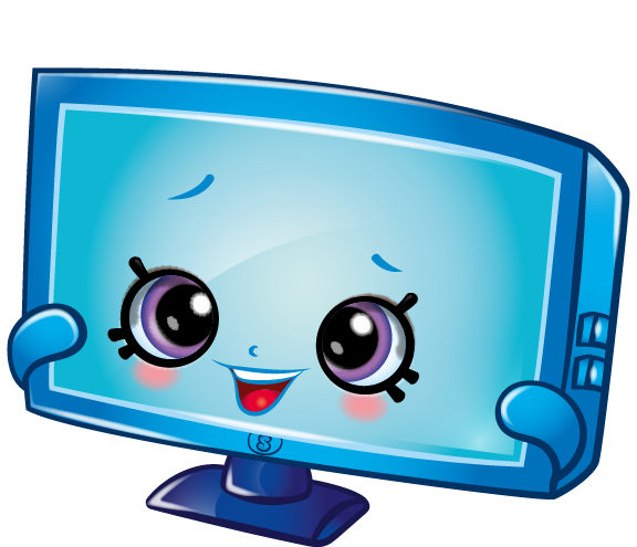 576x495 Tammy Tv Art Official Shopkins Clipart Free Image