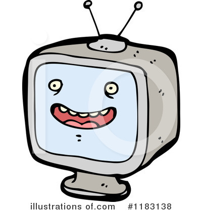 400x420 Television Clipart