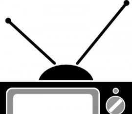 270x233 Television Clip Art Free Vectors Ui Download