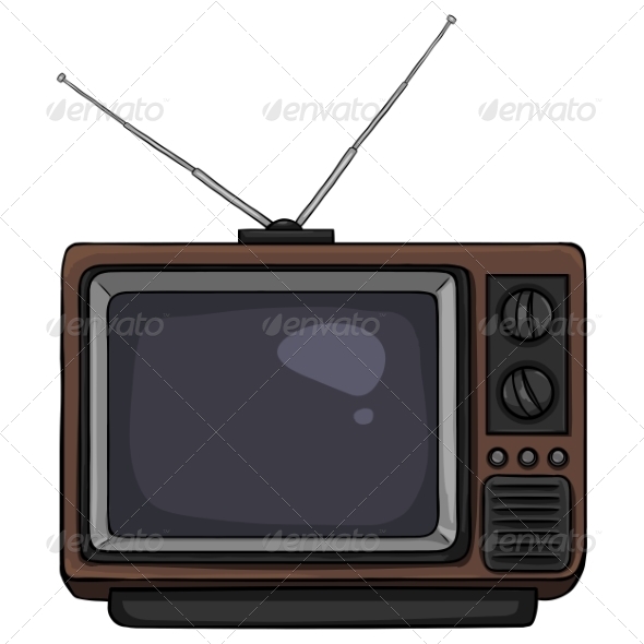 Tv Screen Cartoon | Free download on ClipArtMag