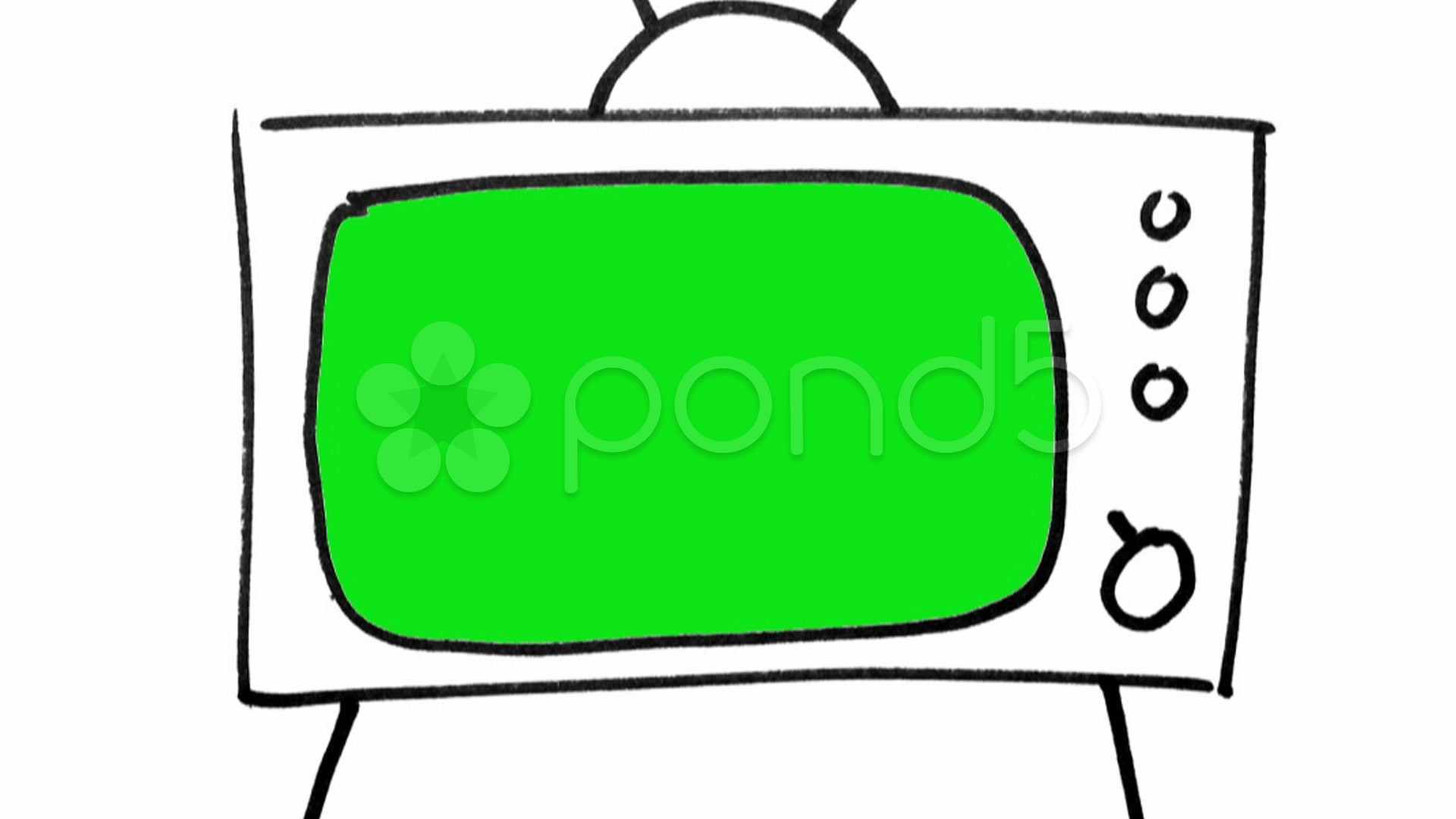 Tv Screen Cartoon | Free download on ClipArtMag