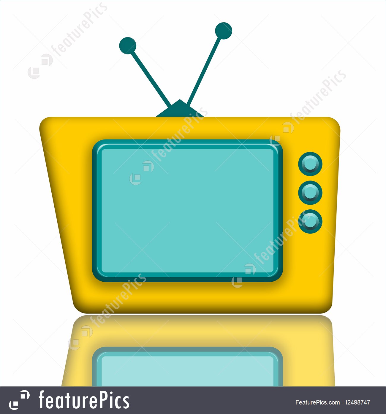 Tv Screen Cartoon | Free download on ClipArtMag