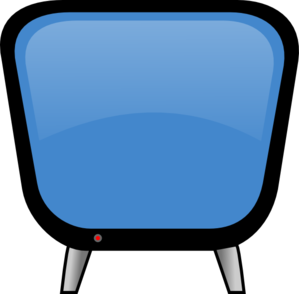 299x294 Retro Tv Clipart