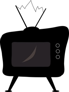 224x300 Tv Clipart Rabbit Ear