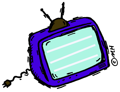500x383 Best Television Clip Art