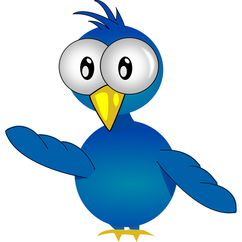 800x800 Blue Bird Clipart