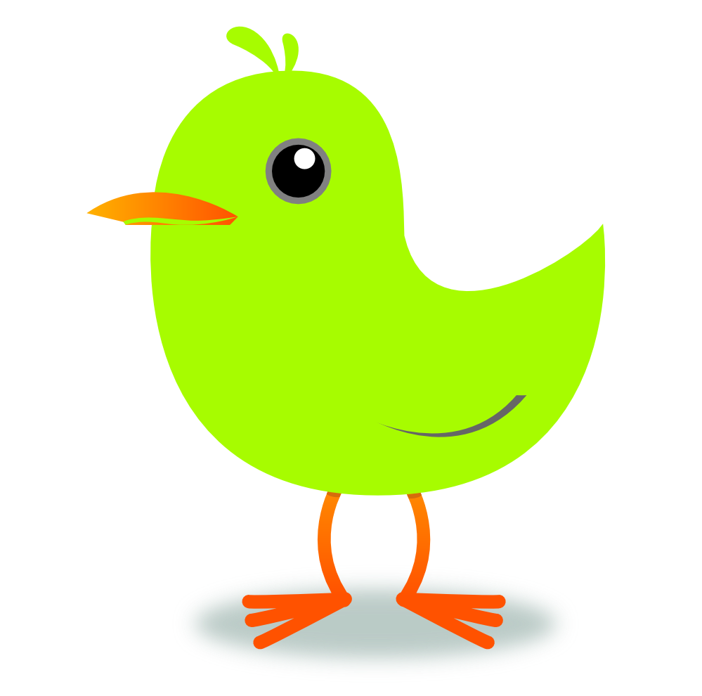 999x990 Brds Clipart Spring Bird