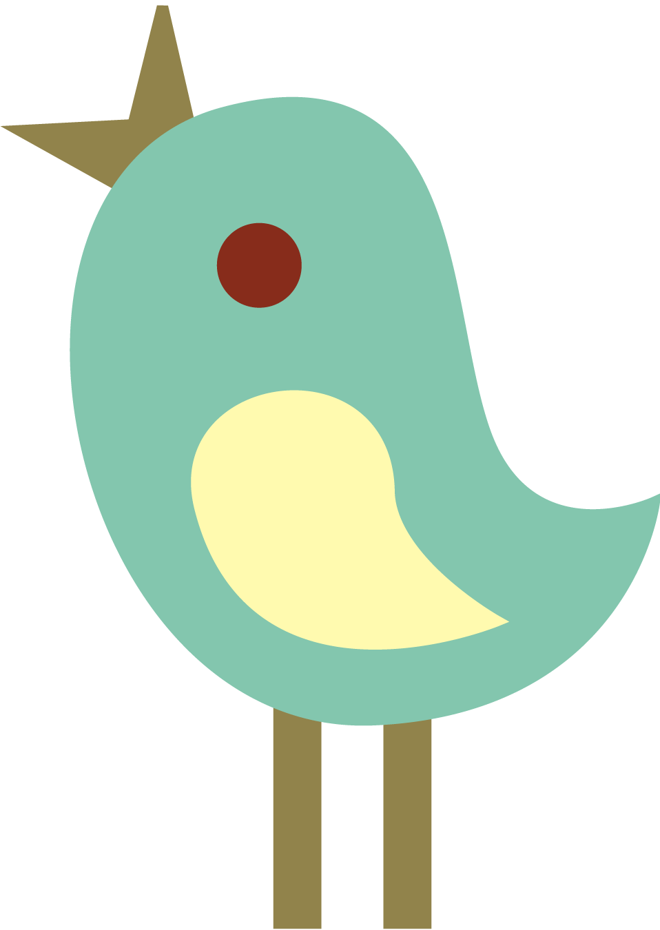 Tweet Bird Clipart | Free download on ClipArtMag