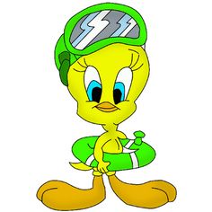 236x236 Cartoon Art Bird Character Tweety