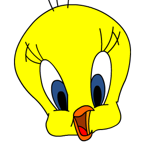 300x300 Sylvester And Tweety Clip Art