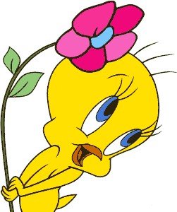 251x300 Tweety Bird Clipart