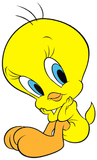 331x543 Tweety Bird Clipart