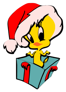 277x387 Tweety Christmas Cliparts 270163