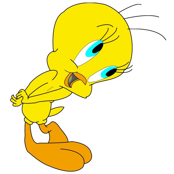 Tweety Bird Clipart | Free download on ClipArtMag