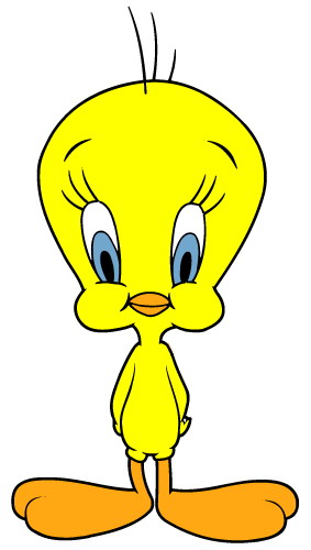 283x500 Tweety Bird Tweety Clip Art Image