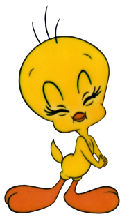 186x314 Tweety Bird Clip Art Tweety