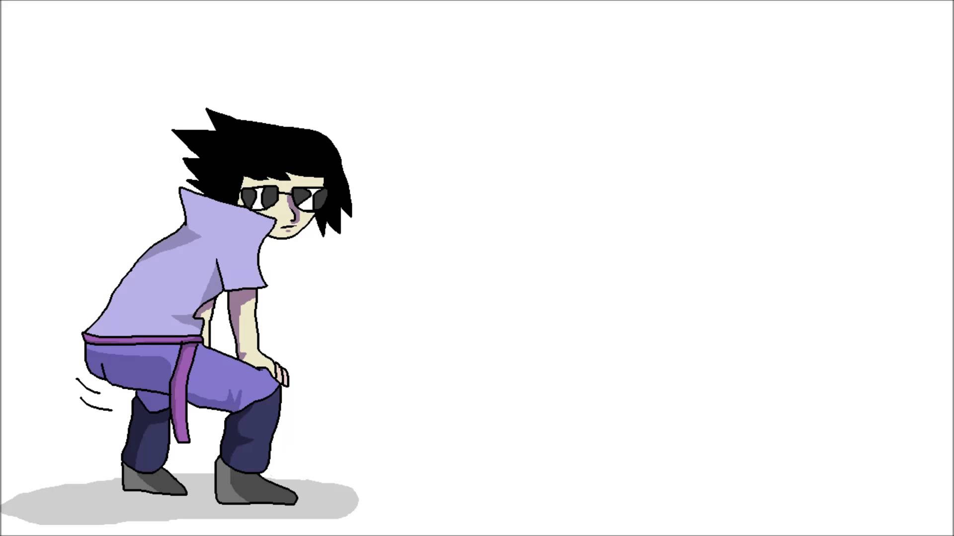 1920x1080 Naruto ~ Sasuke Twerking
