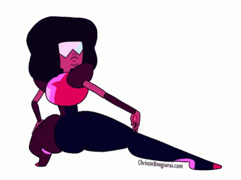 498x372 Steven Universe Garnet Gif