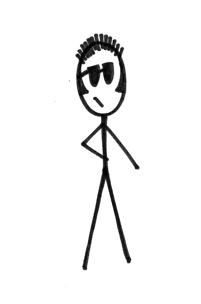 700x1058 Stick Figure Pics