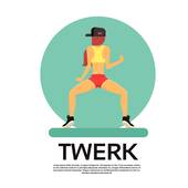 170x170 Twerking Clip Art