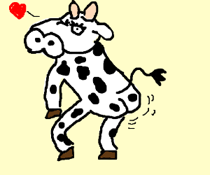 300x250 A Big A55 Cow