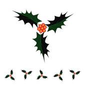 170x170 Holly Twig Clip Art